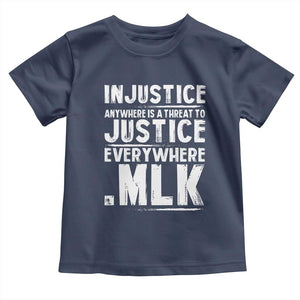 Martin Luther King Jr Toddler T Shirt Inspirational Quote MLK Day Black History Month - African Pride