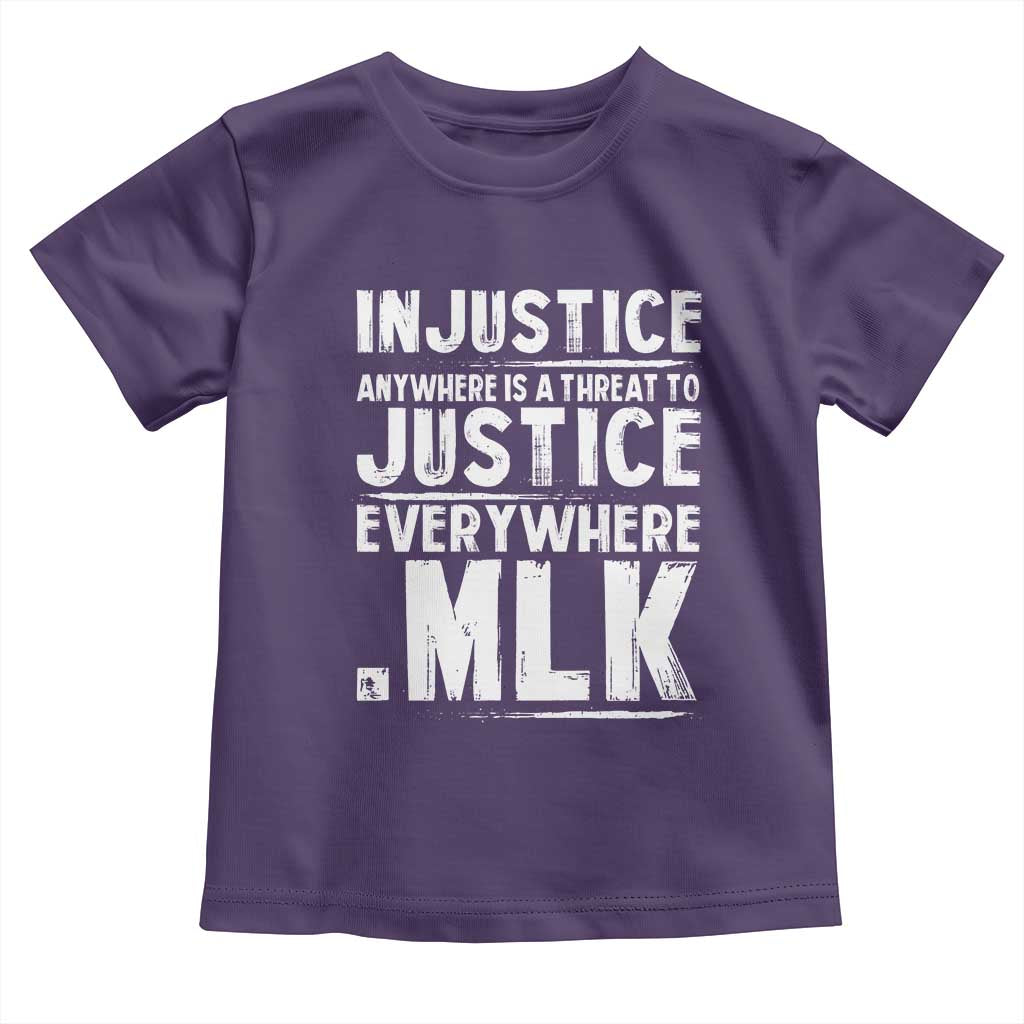 Martin Luther King Jr Toddler T Shirt Inspirational Quote MLK Day Black History Month - African Pride