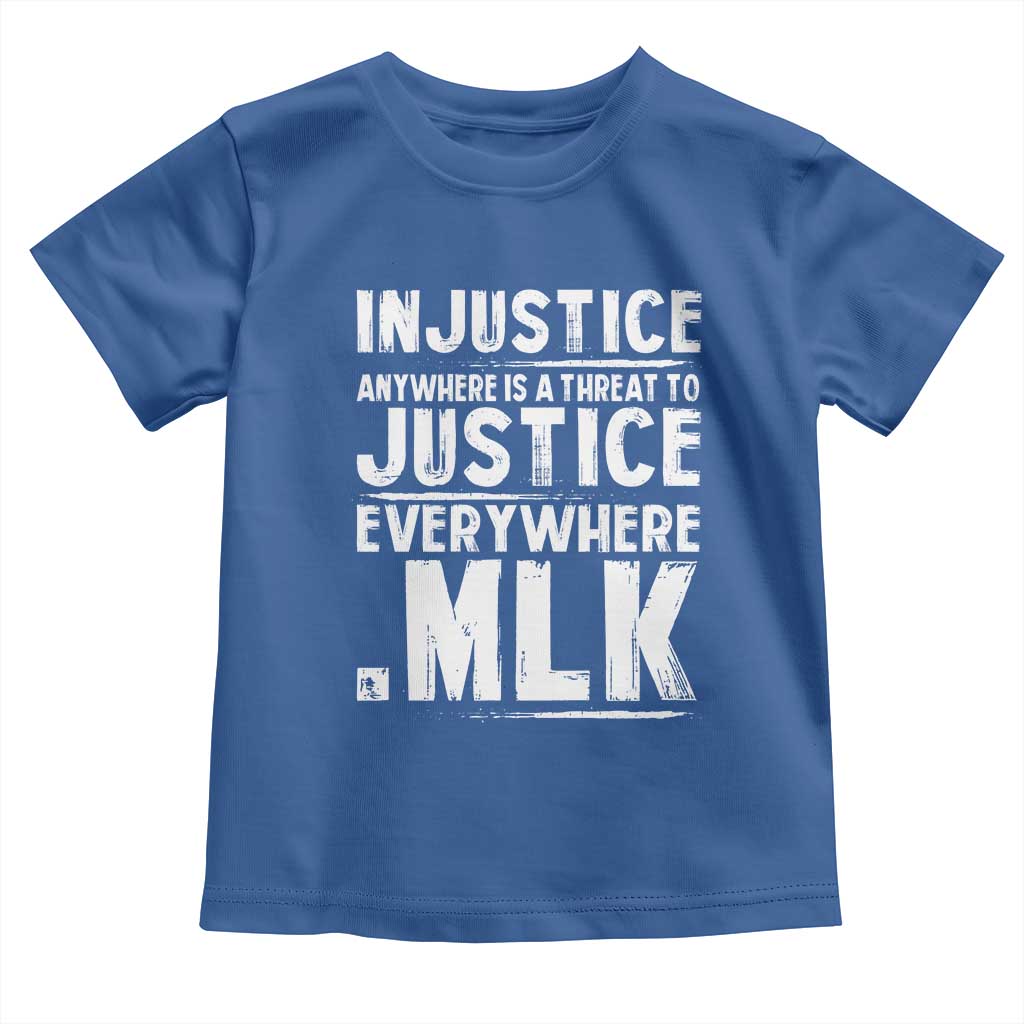 Martin Luther King Jr Toddler T Shirt Inspirational Quote MLK Day Black History Month - African Pride