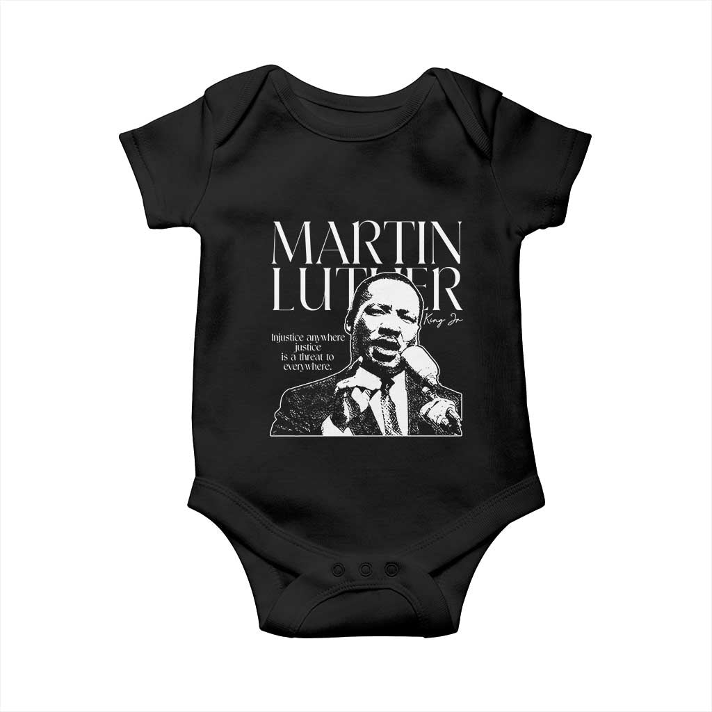 Martin Luther King Jr Baby Onesie MLK Day Black History Month Inspirational Quote - African Pride