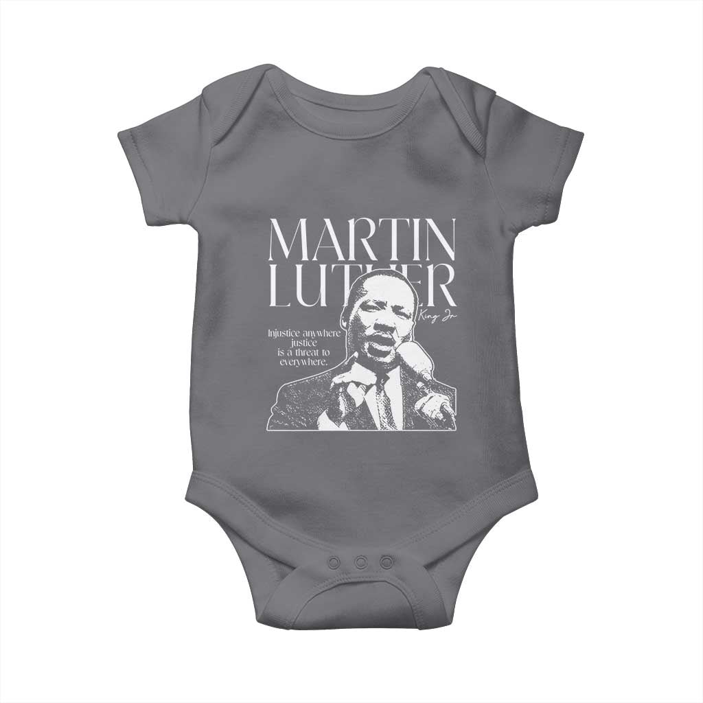 Martin Luther King Jr Baby Onesie MLK Day Black History Month Inspirational Quote - African Pride