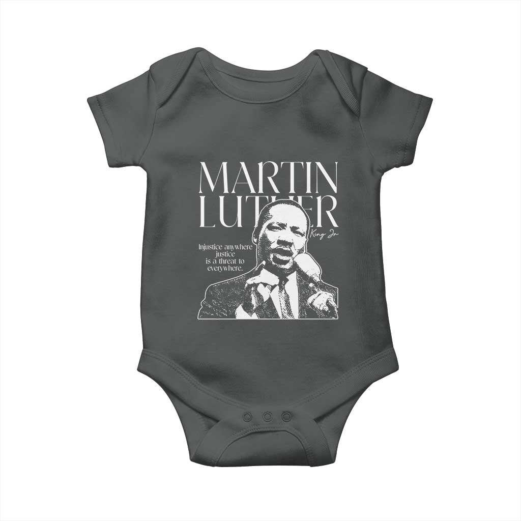 Martin Luther King Jr Baby Onesie MLK Day Black History Month Inspirational Quote - African Pride