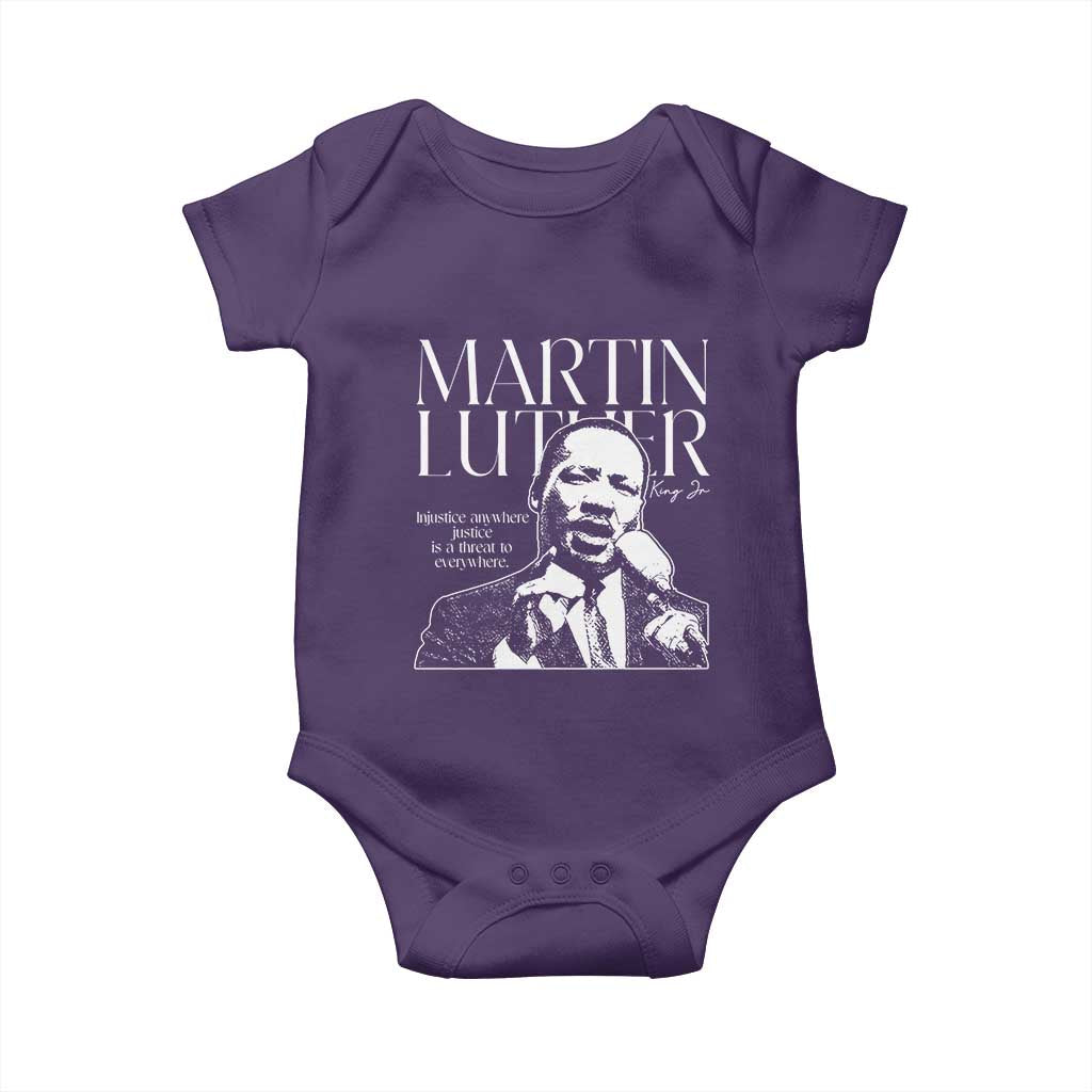 Martin Luther King Jr Baby Onesie MLK Day Black History Month Inspirational Quote - African Pride