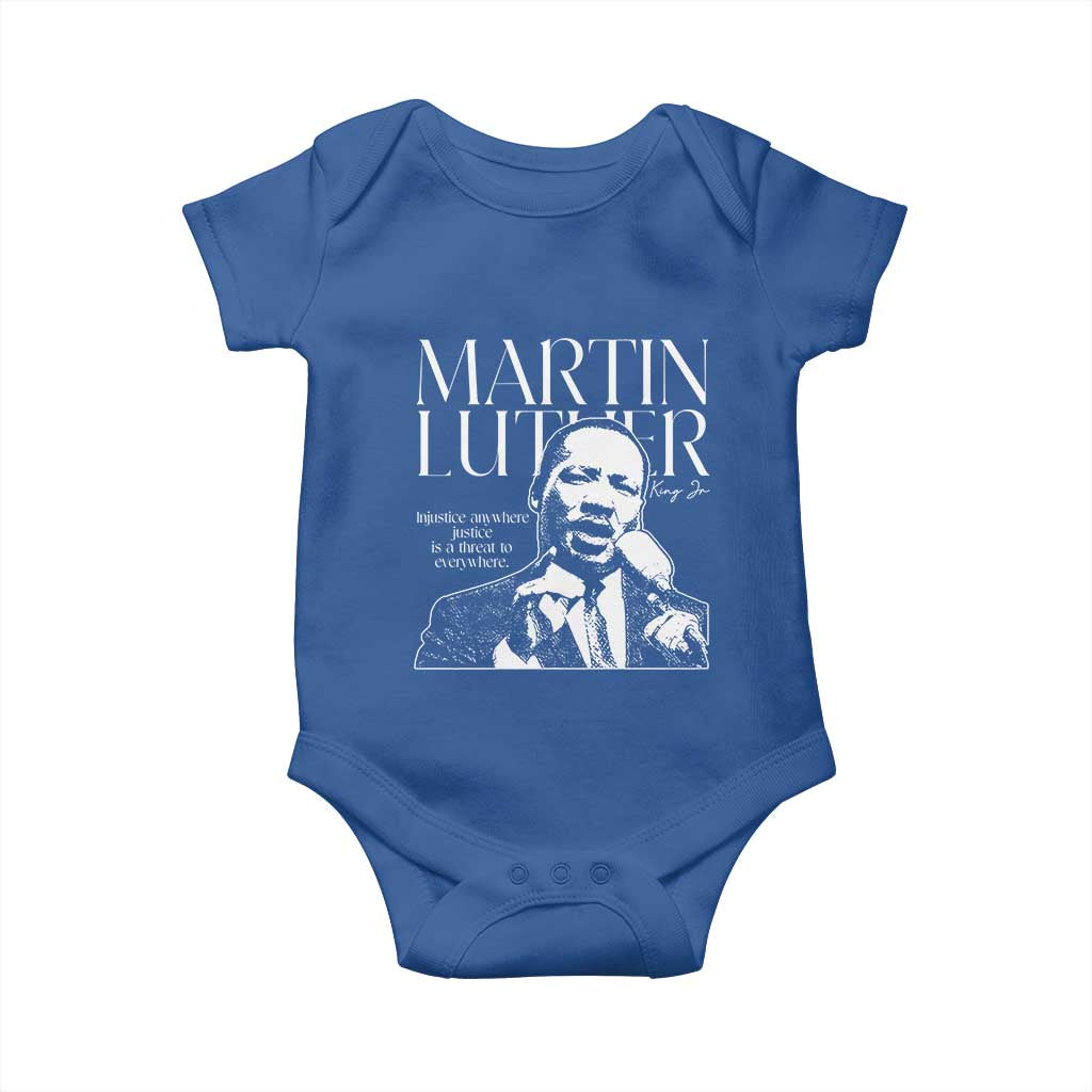 Martin Luther King Jr Baby Onesie MLK Day Black History Month Inspirational Quote - African Pride