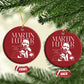 Martin Luther King Jr Christmas Ornament MLK Day Black History Month Inspirational Quote - African Pride