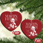 Martin Luther King Jr Christmas Ornament MLK Day Black History Month Inspirational Quote - African Pride