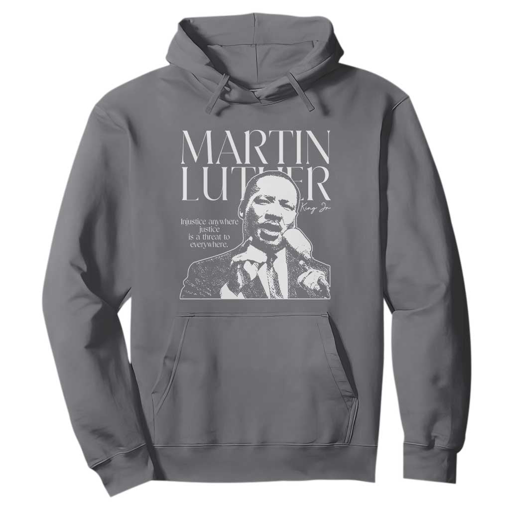 Martin Luther King Jr Hoodie MLK Day Black History Month Inspirational Quote - African Pride