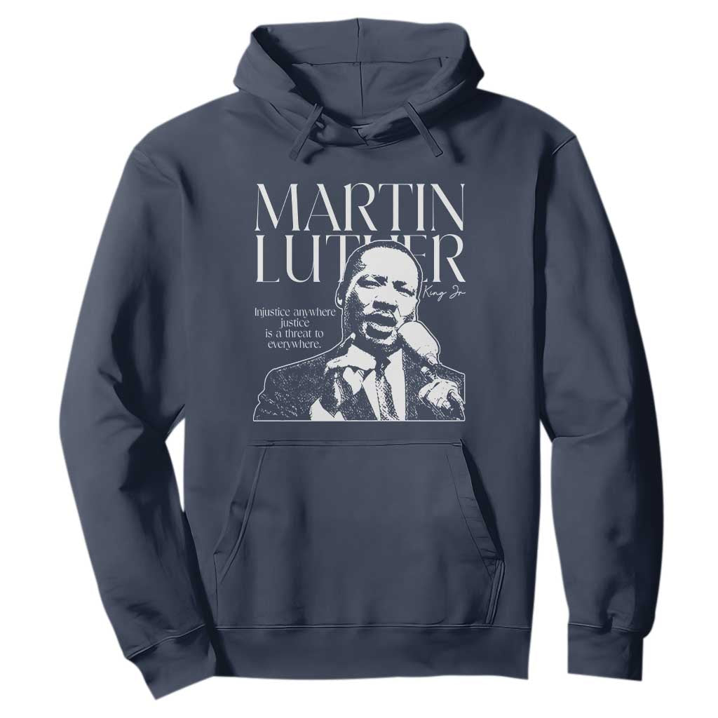 Martin Luther King Jr Hoodie MLK Day Black History Month Inspirational Quote - African Pride