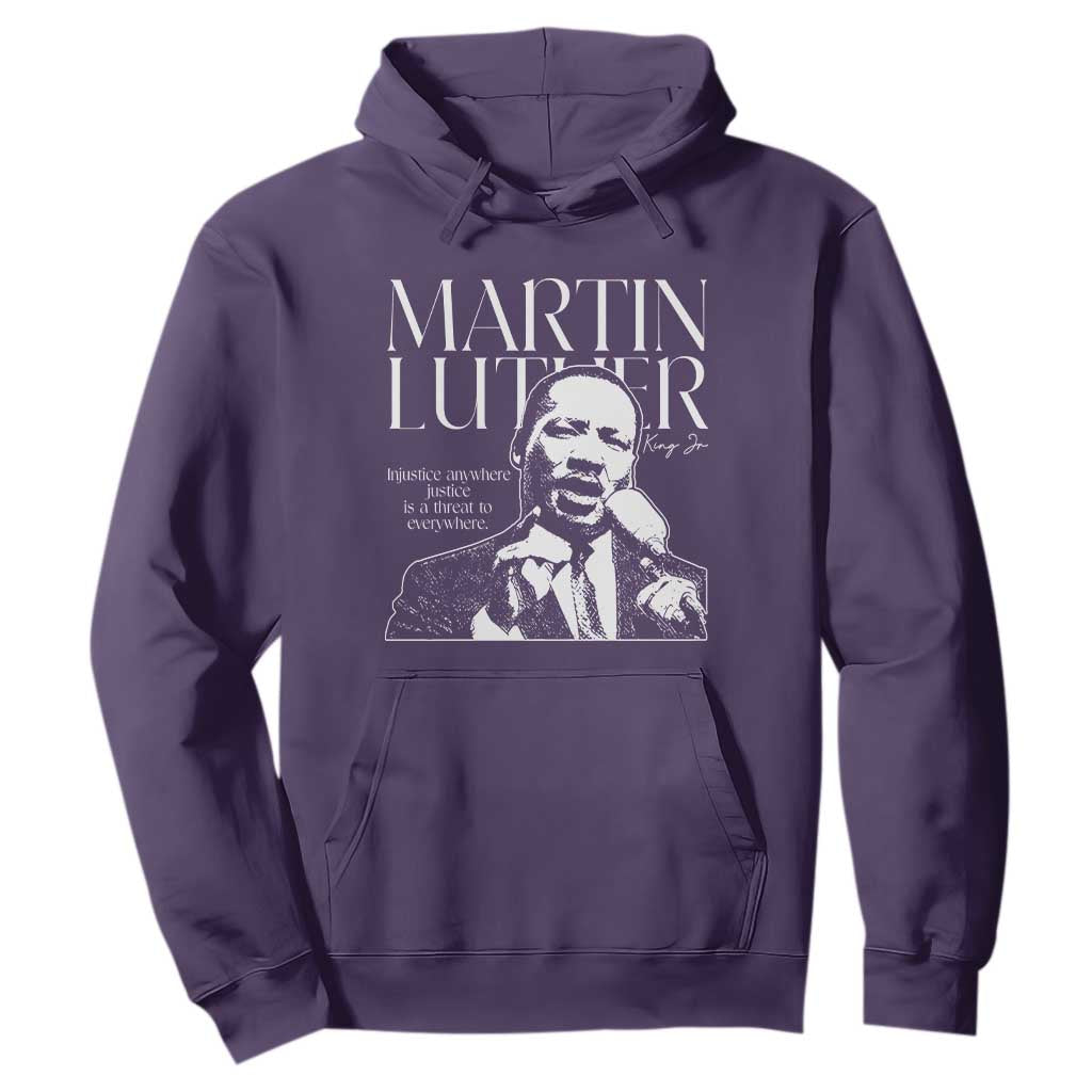 Martin Luther King Jr Hoodie MLK Day Black History Month Inspirational Quote - African Pride