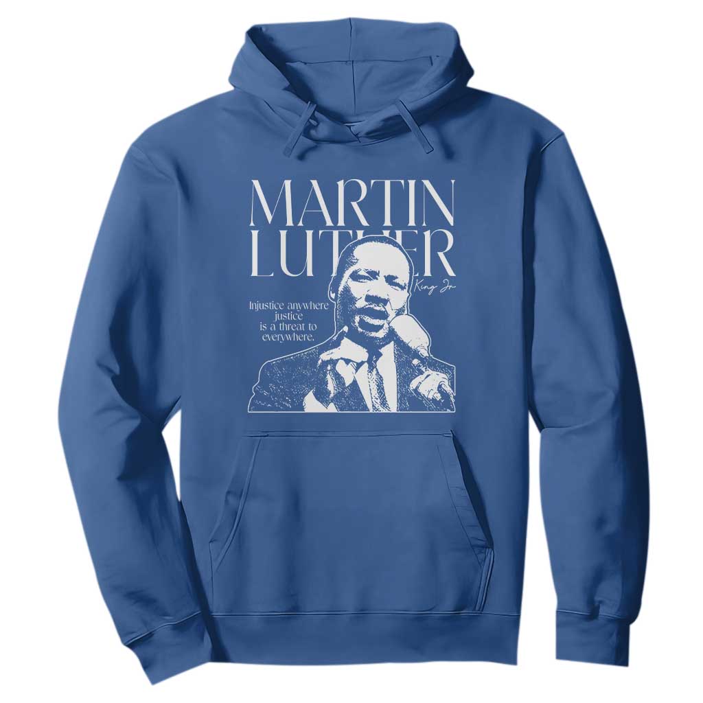 Martin Luther King Jr Hoodie MLK Day Black History Month Inspirational Quote - African Pride