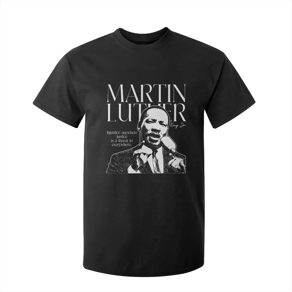 Martin Luther King Jr T Shirt For Kid MLK Day Black History Month Inspirational Quote - African Pride