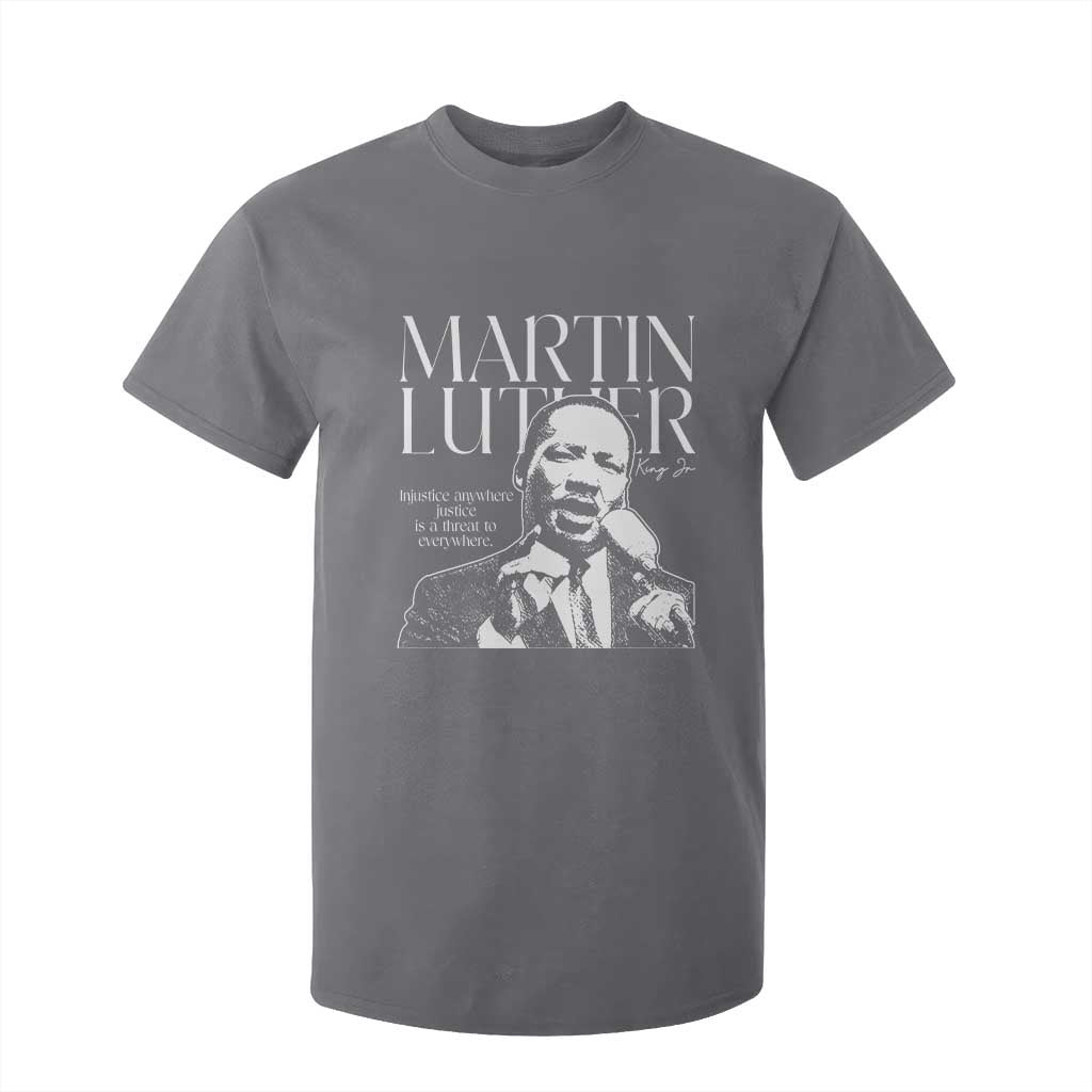 Martin Luther King Jr T Shirt For Kid MLK Day Black History Month Inspirational Quote - African Pride