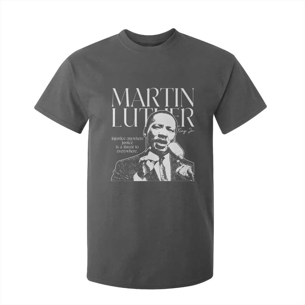 Martin Luther King Jr T Shirt For Kid MLK Day Black History Month Inspirational Quote - African Pride