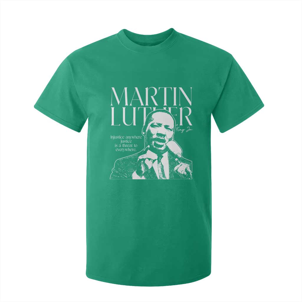 Martin Luther King Jr T Shirt For Kid MLK Day Black History Month Inspirational Quote - African Pride