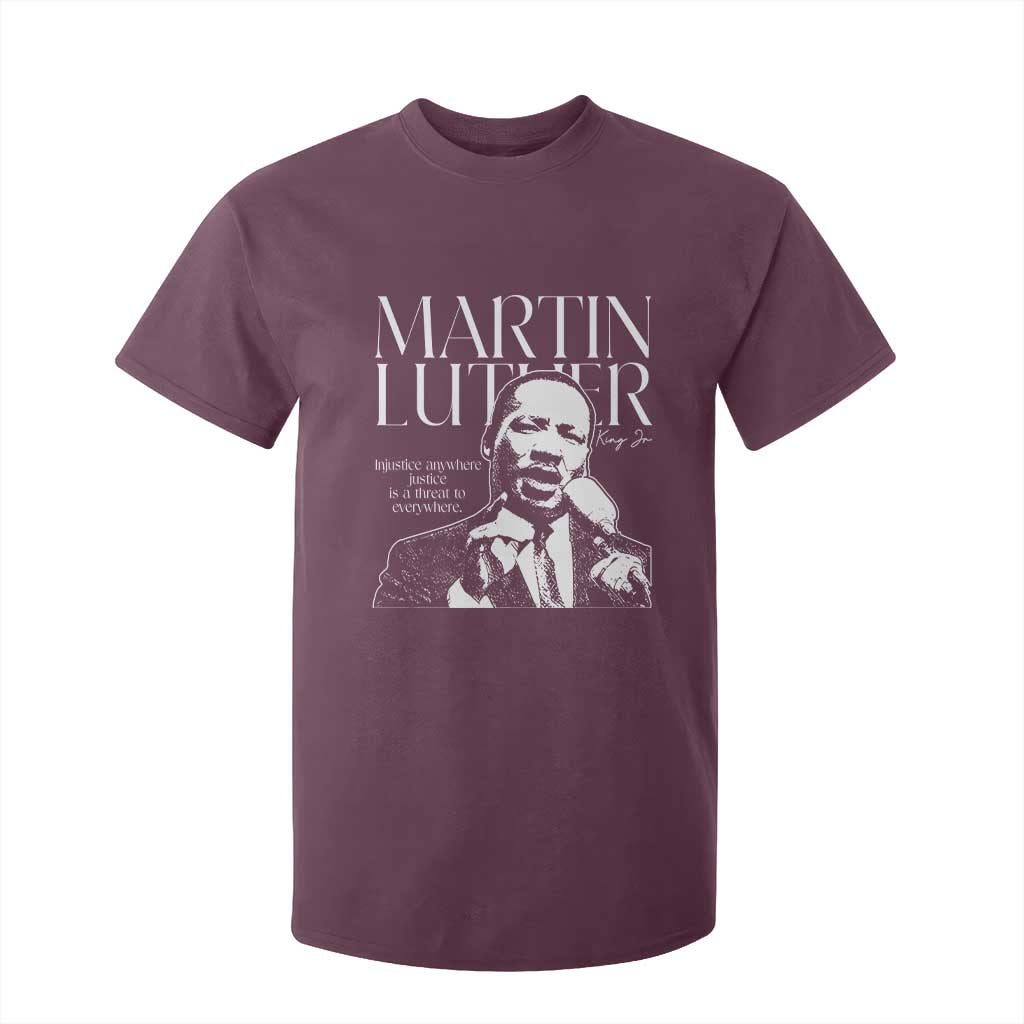 Martin Luther King Jr T Shirt For Kid MLK Day Black History Month Inspirational Quote - African Pride