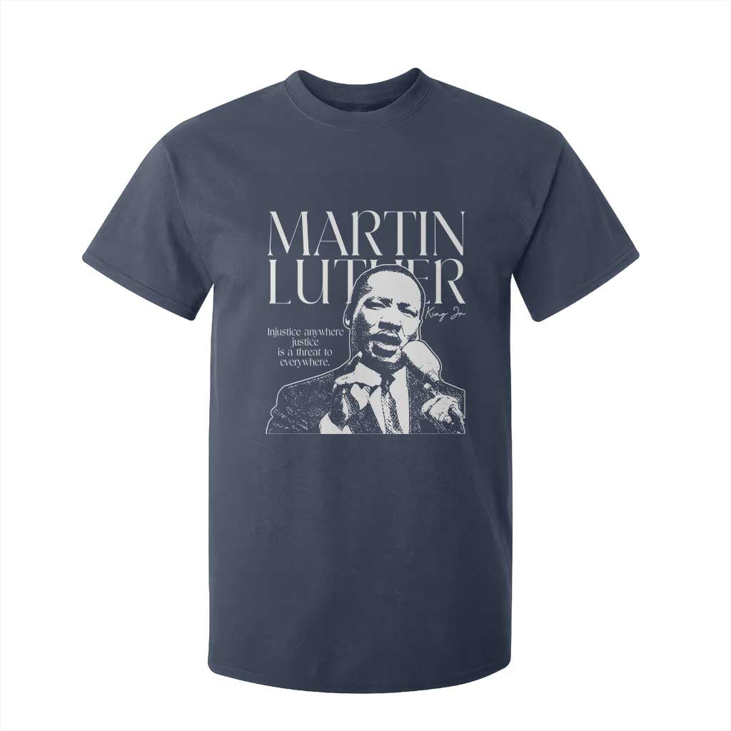 Martin Luther King Jr T Shirt For Kid MLK Day Black History Month Inspirational Quote - African Pride