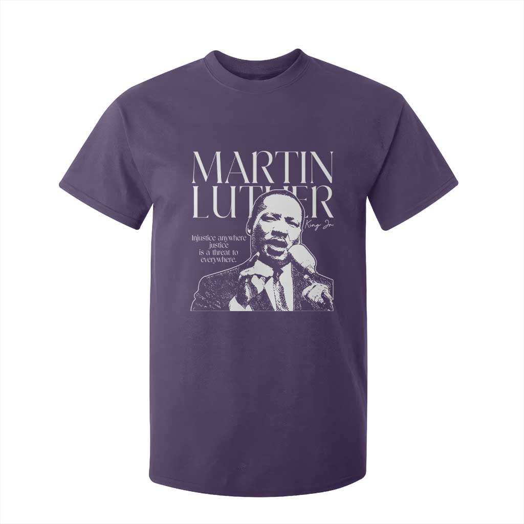 Martin Luther King Jr T Shirt For Kid MLK Day Black History Month Inspirational Quote - African Pride