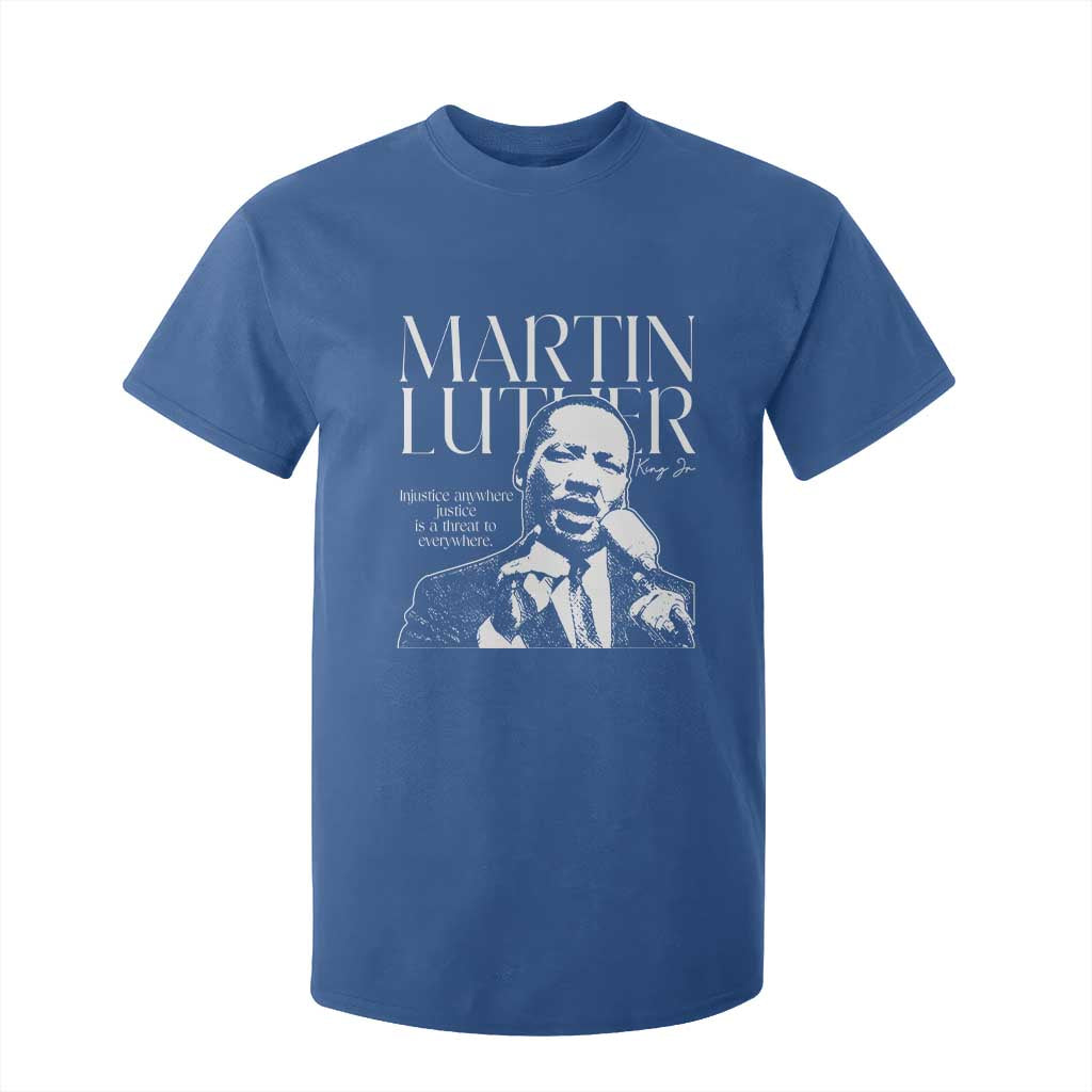 Martin Luther King Jr T Shirt For Kid MLK Day Black History Month Inspirational Quote - African Pride
