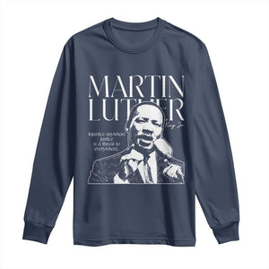 Martin Luther King Jr Long Sleeve Shirt MLK Day Black History Month Inspirational Quote - African Pride