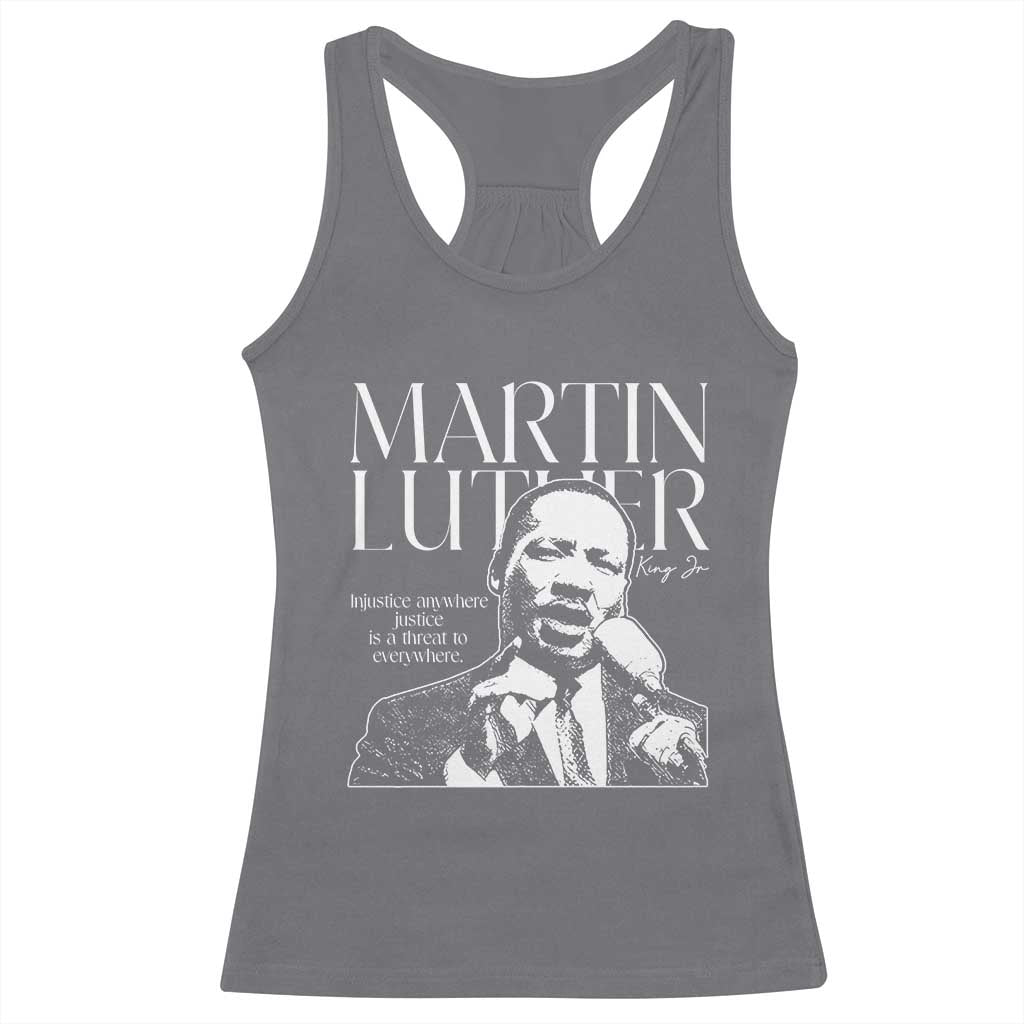 Martin Luther King Jr Racerback Tank Top MLK Day Black History Month Inspirational Quote - African Pride