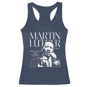 Martin Luther King Jr Racerback Tank Top MLK Day Black History Month Inspirational Quote - African Pride
