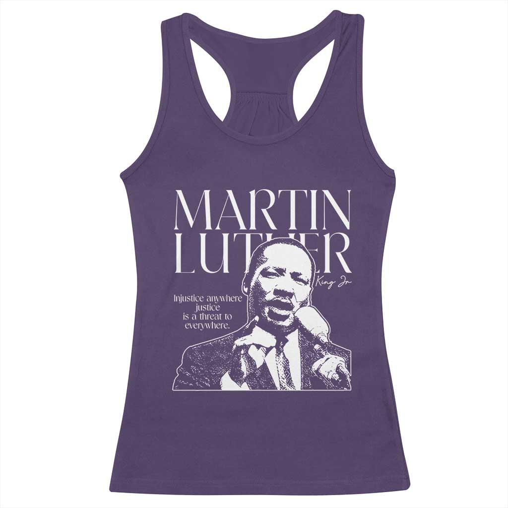 Martin Luther King Jr Racerback Tank Top MLK Day Black History Month Inspirational Quote - African Pride