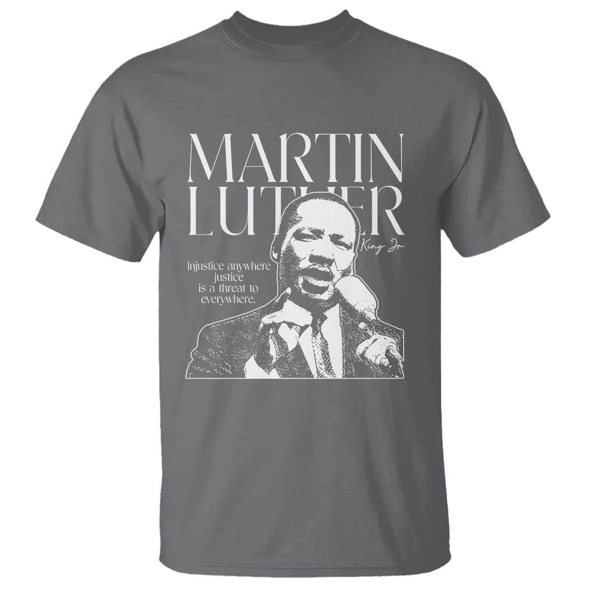 Martin Luther King Jr T Shirt MLK Day Black History Month Inspirational Quote - African Pride
