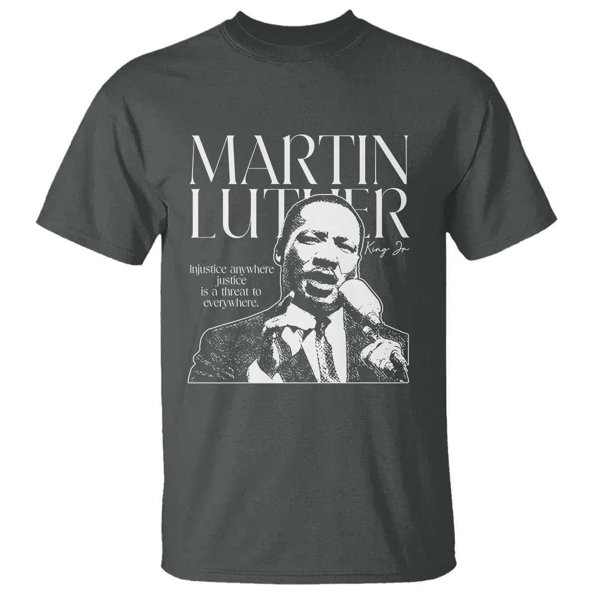 Martin Luther King Jr T Shirt MLK Day Black History Month Inspirational Quote - African Pride