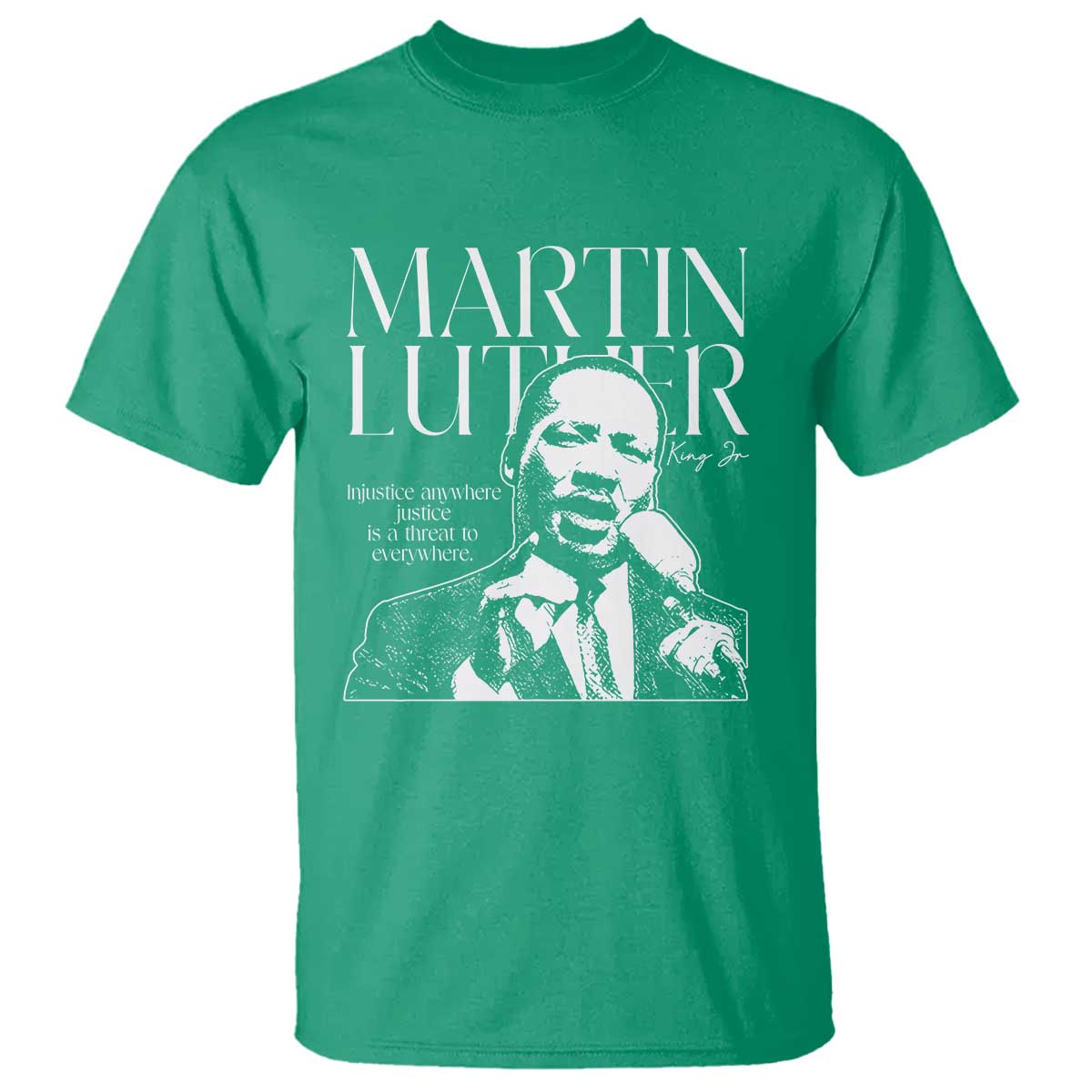 Martin Luther King Jr T Shirt MLK Day Black History Month Inspirational Quote - African Pride