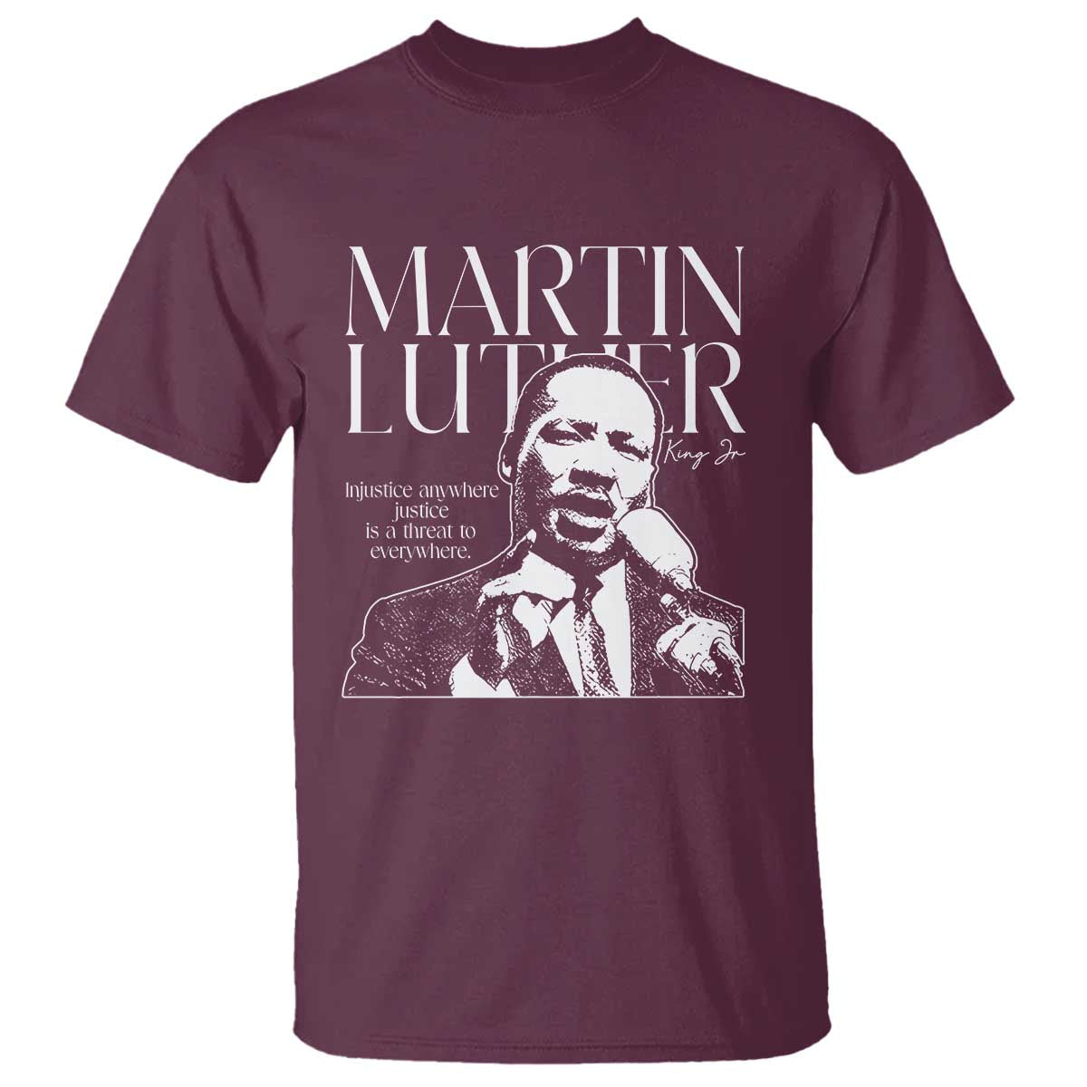Martin Luther King Jr T Shirt MLK Day Black History Month Inspirational Quote - African Pride