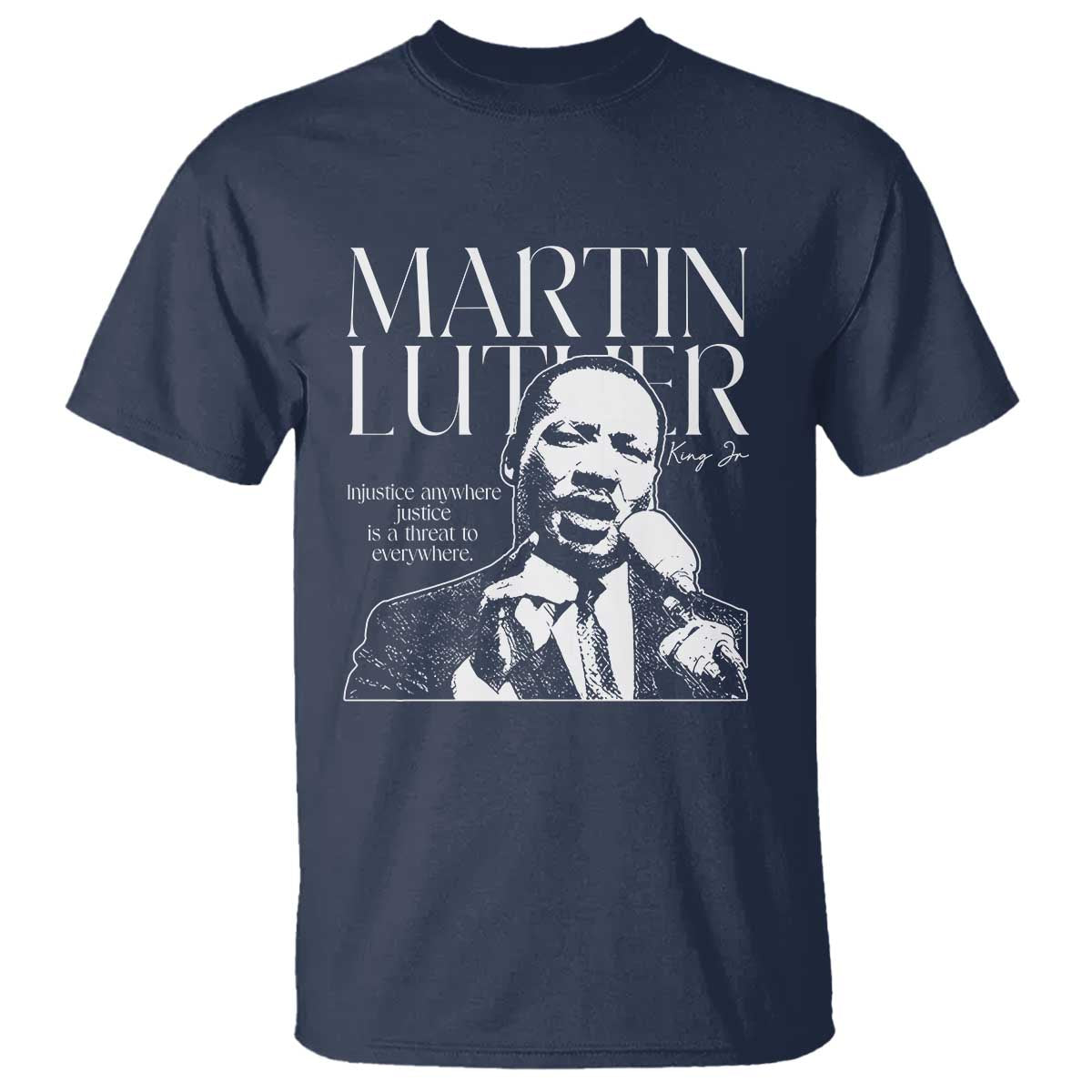 Martin Luther King Jr T Shirt MLK Day Black History Month Inspirational Quote - African Pride
