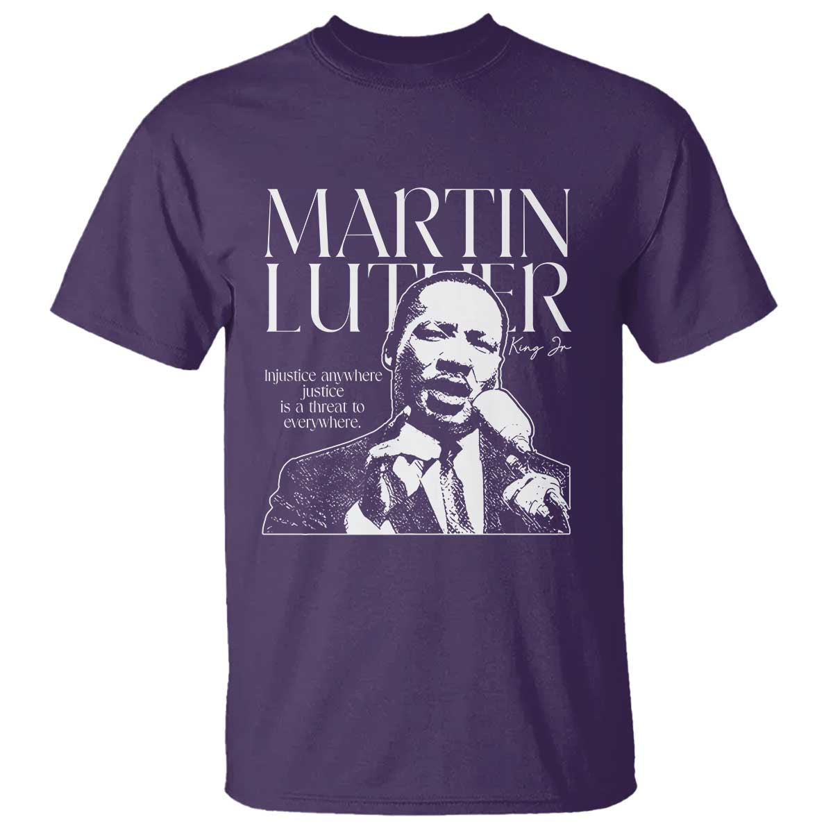 Martin Luther King Jr T Shirt MLK Day Black History Month Inspirational Quote - African Pride