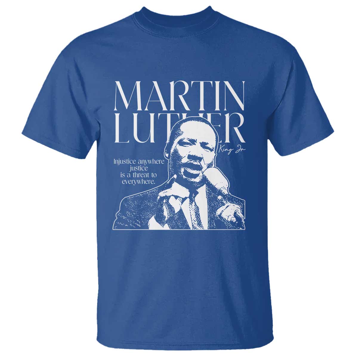 Martin Luther King Jr T Shirt MLK Day Black History Month Inspirational Quote - African Pride