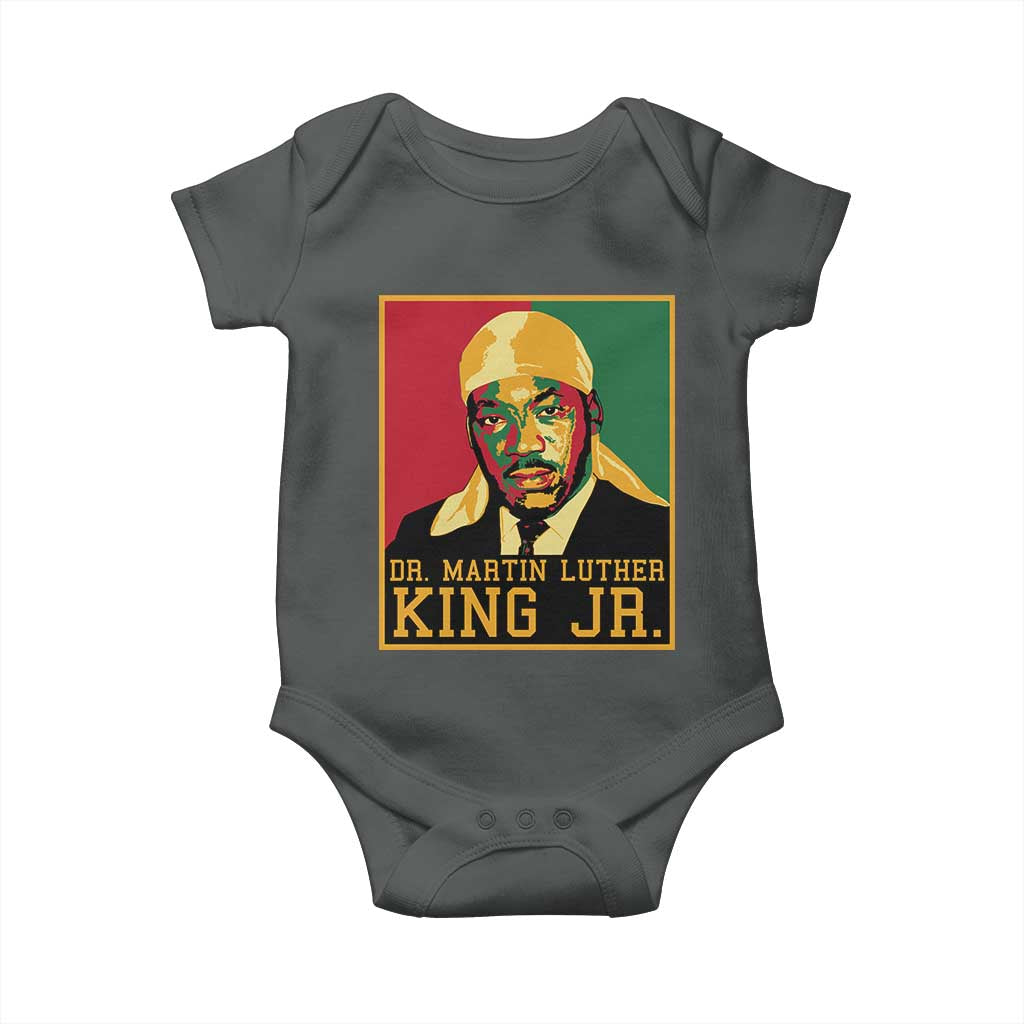 Martin Luther King Baby Onesie Retro MLK Day - African Pride