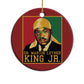 Martin Luther King Christmas Ornament Retro MLK Day - African Pride