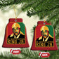 Martin Luther King Christmas Ornament Retro MLK Day - African Pride