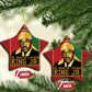 Martin Luther King Christmas Ornament Retro MLK Day - African Pride