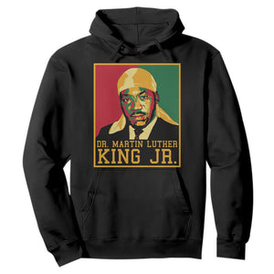 Martin Luther King Hoodie Retro MLK Day - African Pride