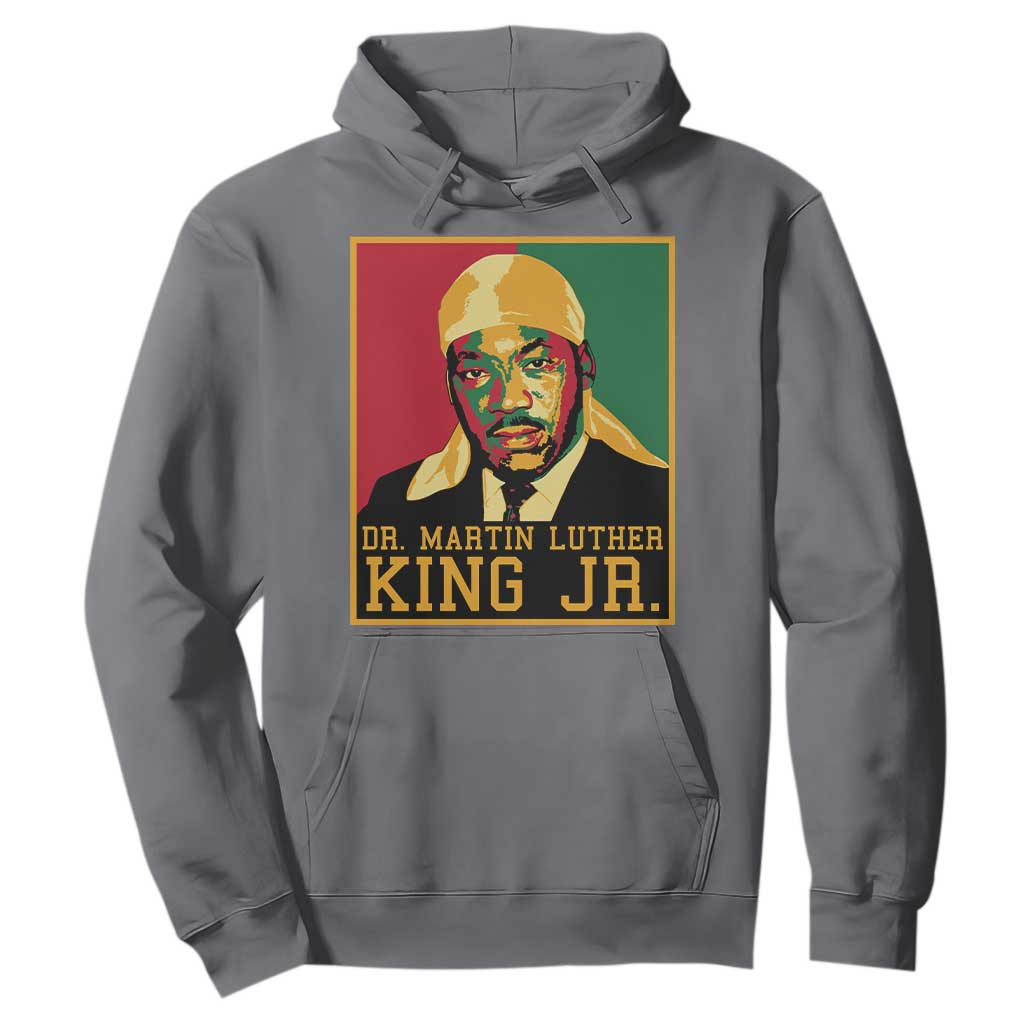 Martin Luther King Hoodie Retro MLK Day - African Pride