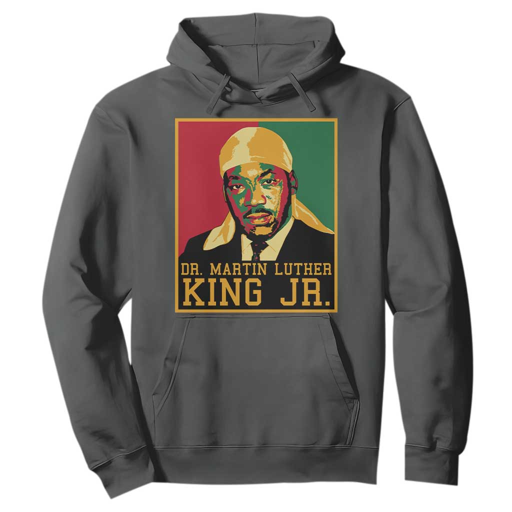 Martin Luther King Hoodie Retro MLK Day - African Pride