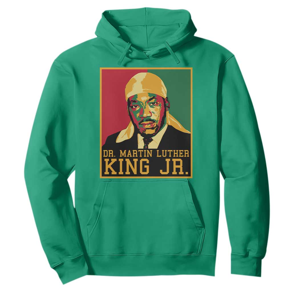 Martin Luther King Hoodie Retro MLK Day - African Pride