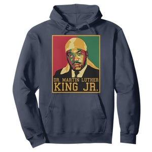 Martin Luther King Hoodie Retro MLK Day - African Pride