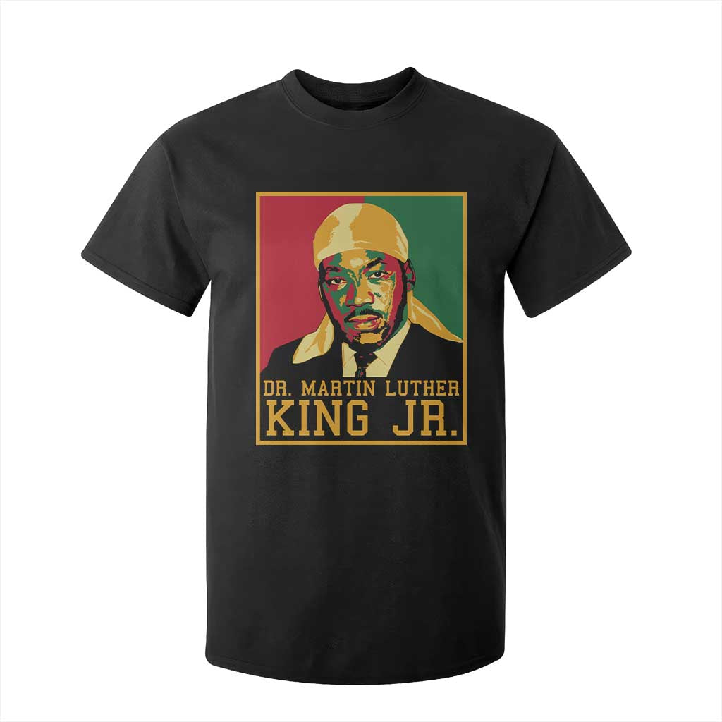 Martin Luther King T Shirt For Kid Retro MLK Day - African Pride