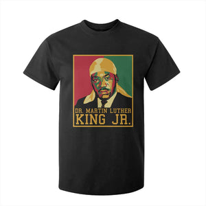 Martin Luther King T Shirt For Kid Retro MLK Day - African Pride