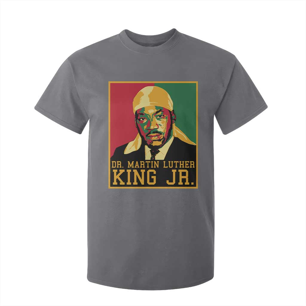 Martin Luther King T Shirt For Kid Retro MLK Day - African Pride