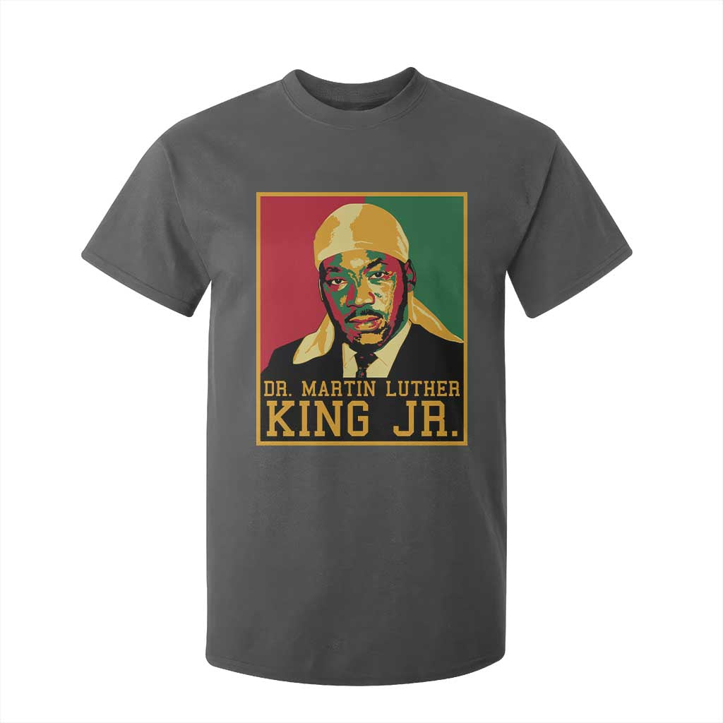 Martin Luther King T Shirt For Kid Retro MLK Day - African Pride