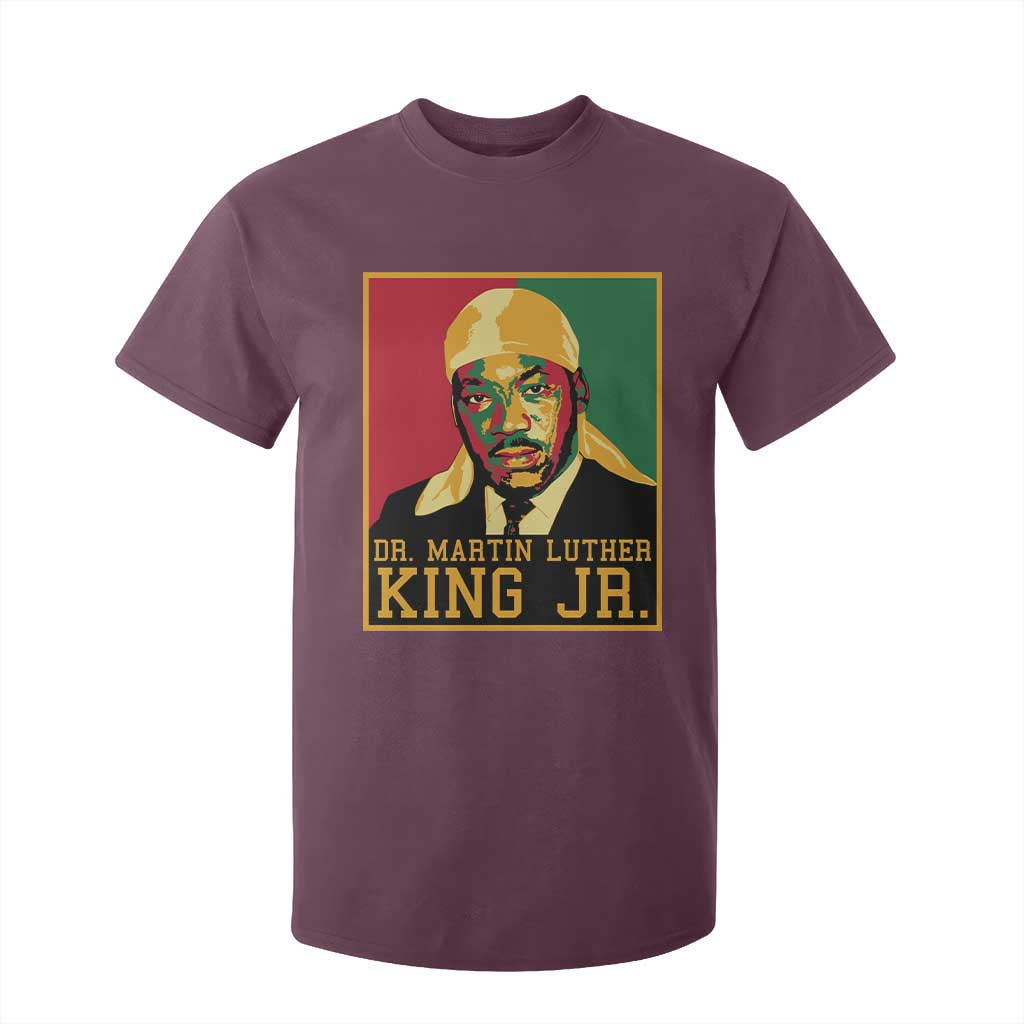 Martin Luther King T Shirt For Kid Retro MLK Day - African Pride