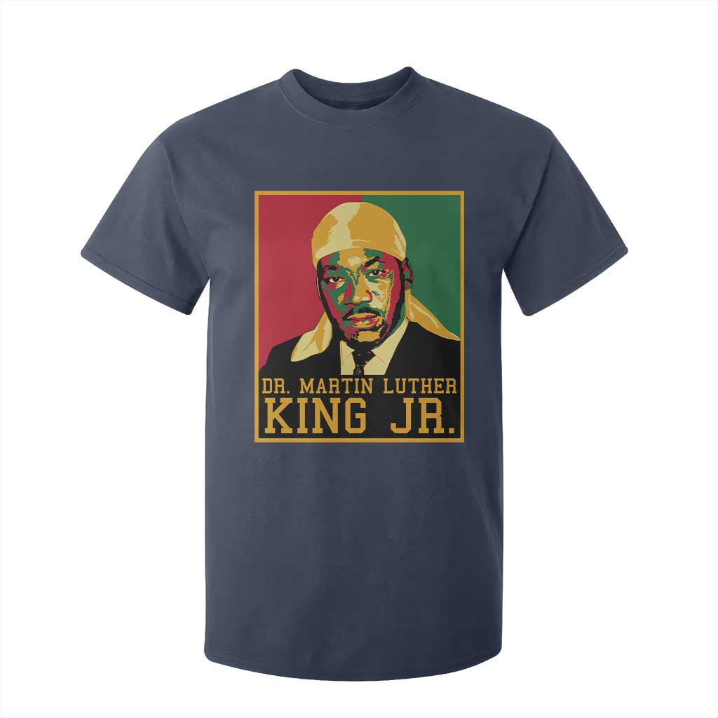Martin Luther King T Shirt For Kid Retro MLK Day - African Pride