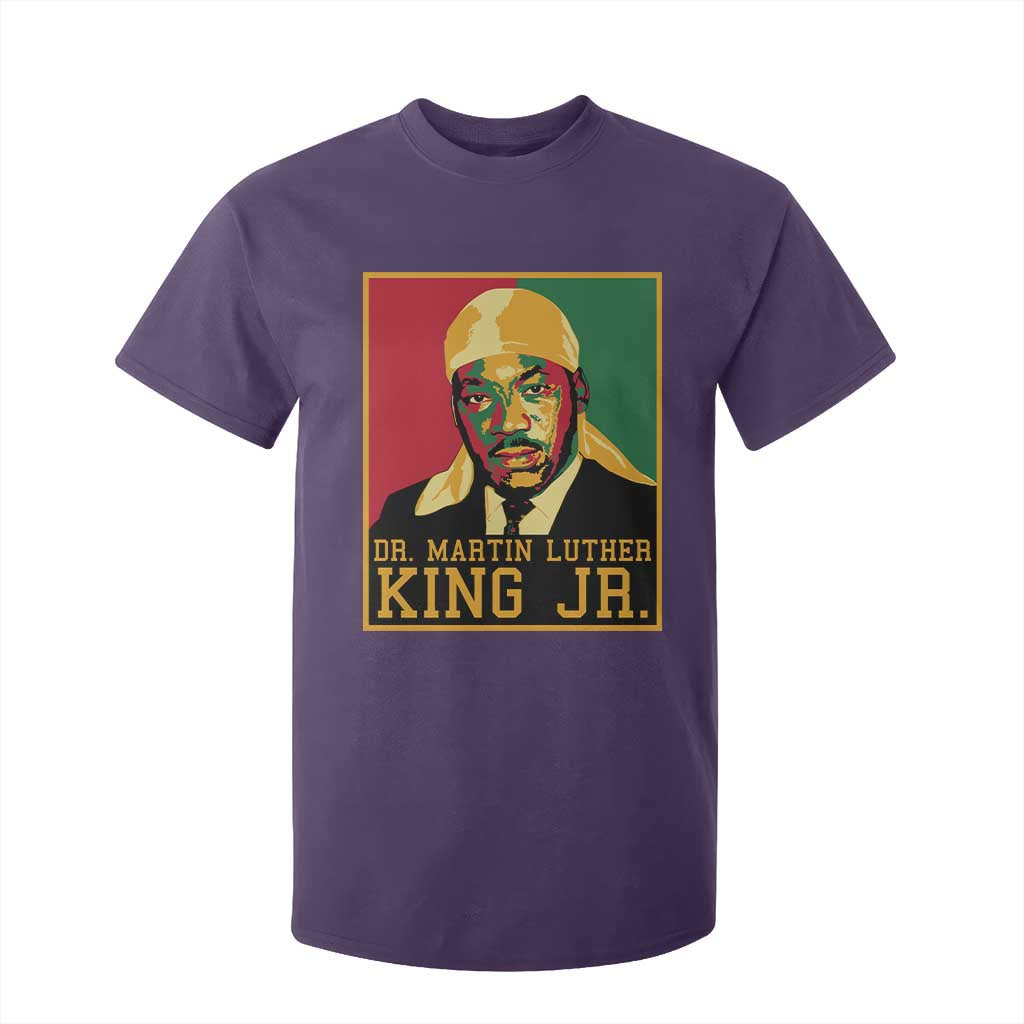 Martin Luther King T Shirt For Kid Retro MLK Day - African Pride