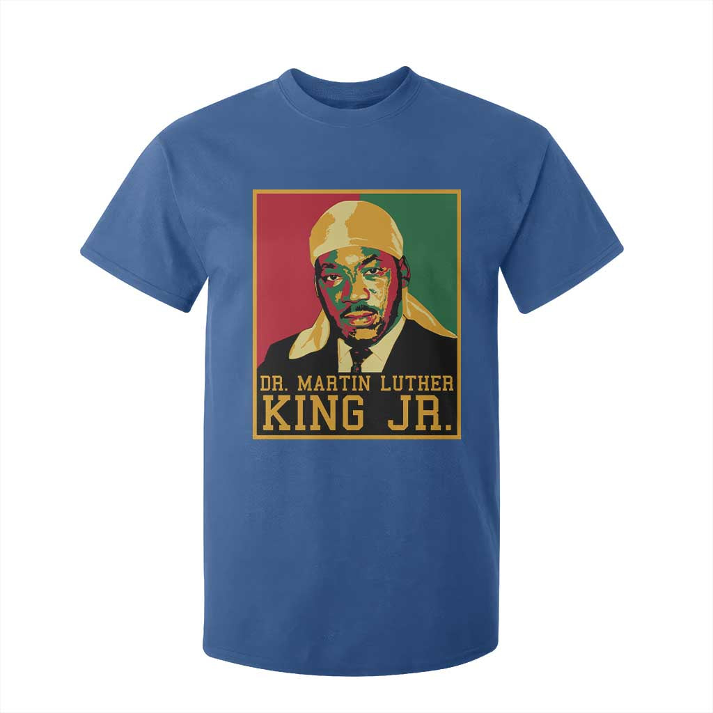 Martin Luther King T Shirt For Kid Retro MLK Day - African Pride